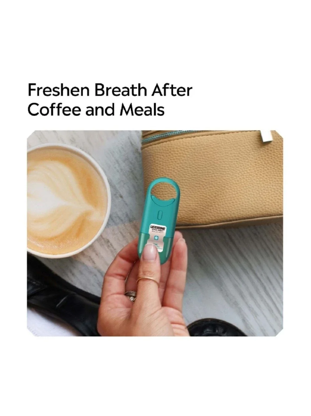⭐4/$15 Listerine Pocketmist Breath Spray Cool Mint